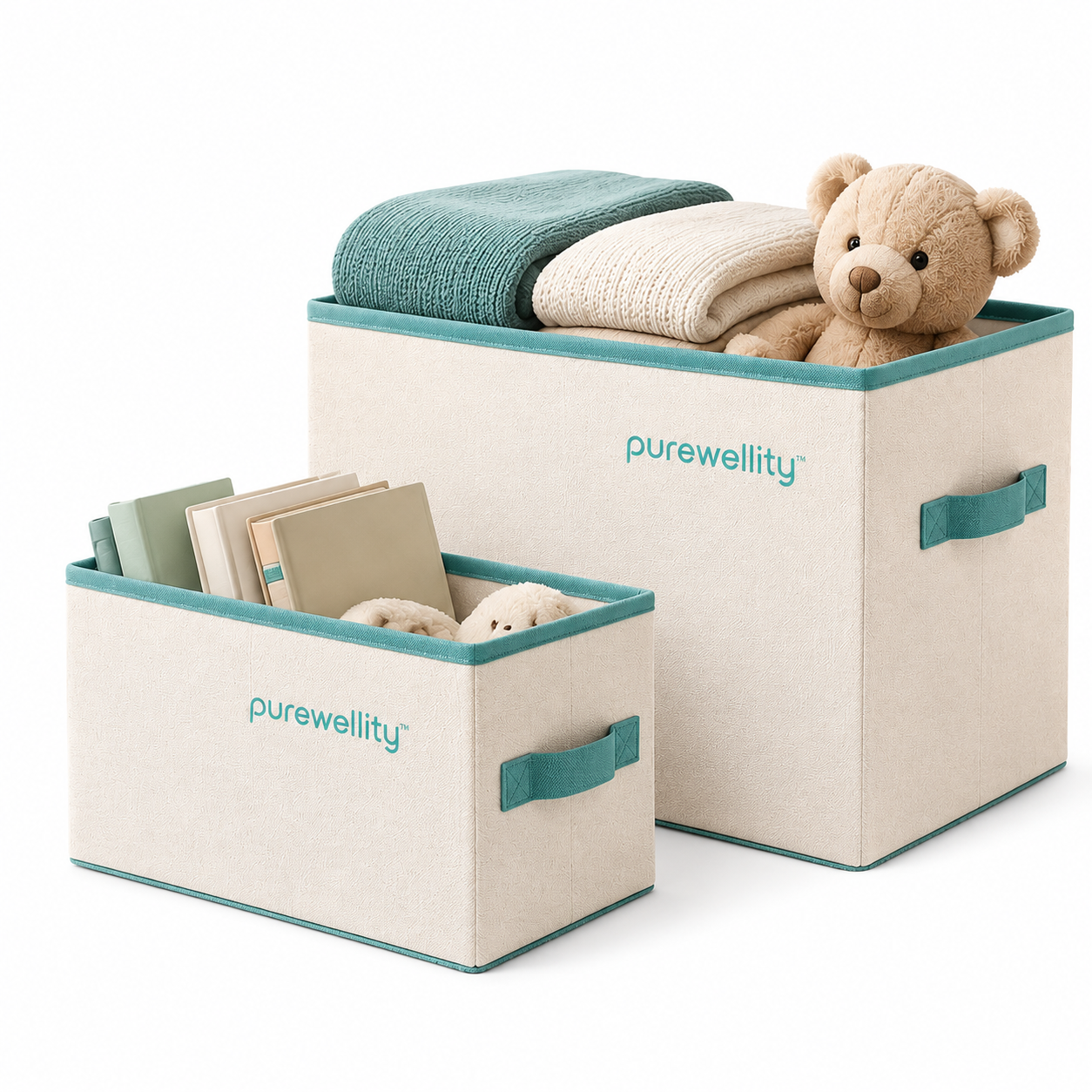 Purewellity™ SmartFold Multi-Use Storage Organizer