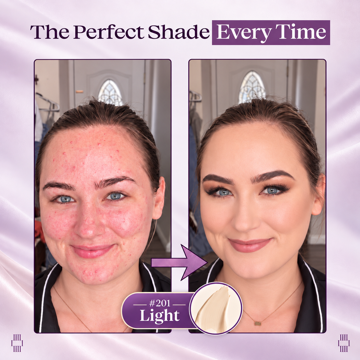 🔥 NUR NOCH 2 STUNDEN · 80 % RABATT! Hiskin® 2-in-1 Foundation-Stick mit Farbwechsel | Kaschiert Pigmentflecken, lässt feine Linien optisch weicher wirken und spendet Feuchtigkeit – mit integriertem Pinsel für einen frischen Glow!