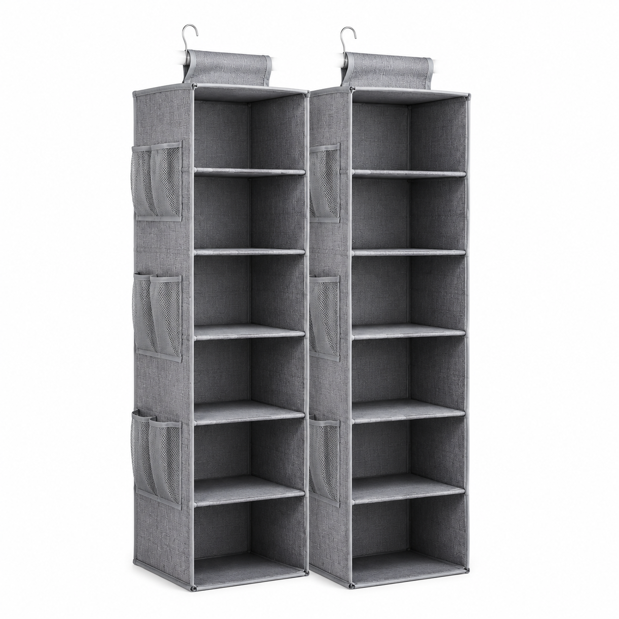 Purewellity™ FoldMate Hanging Closet Organizer