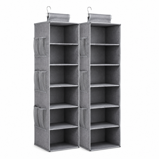Purewellity™ FoldMate Hanging Closet Organizer